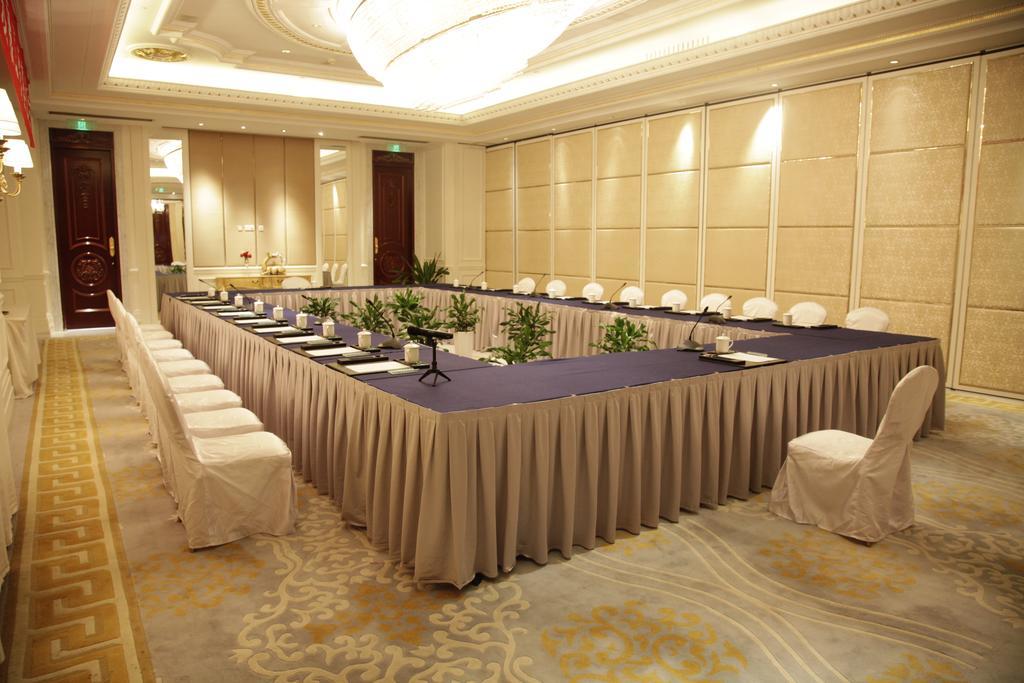 Nantong Jinshi International Hotel Exterior foto