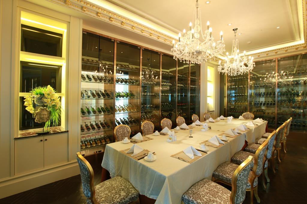 Nantong Jinshi International Hotel Exterior foto