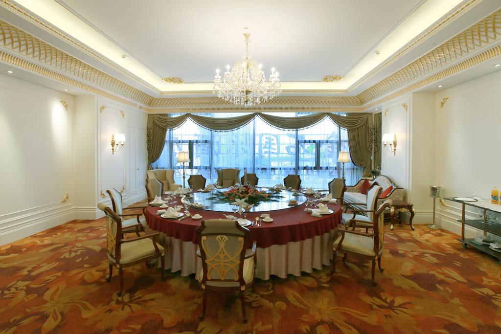 Nantong Jinshi International Hotel Exterior foto