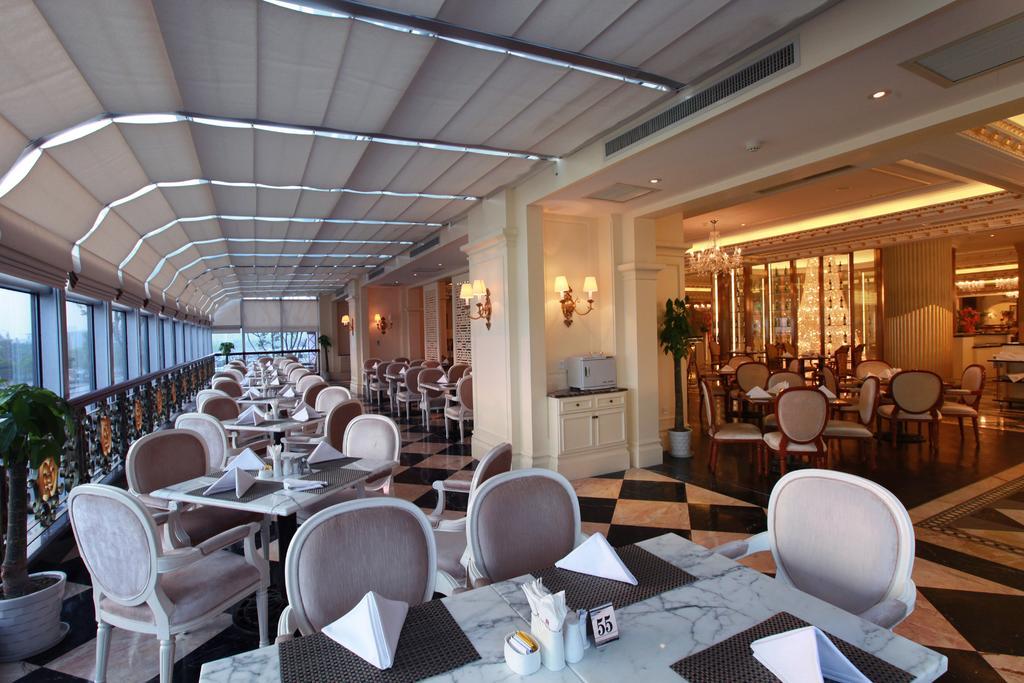 Nantong Jinshi International Hotel Exterior foto
