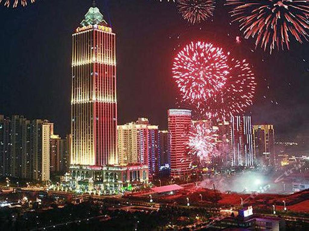 Nantong Jinshi International Hotel Exterior foto